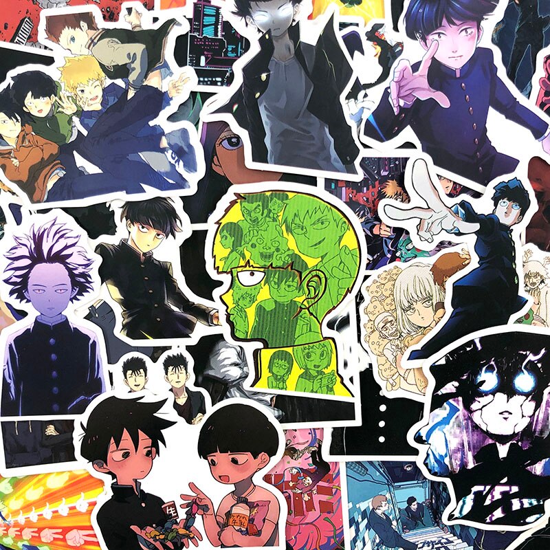 Stickers Mob Psycho 100