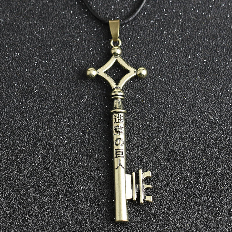 Shingeki no Kyojin collier de cosplay Eren Yeager