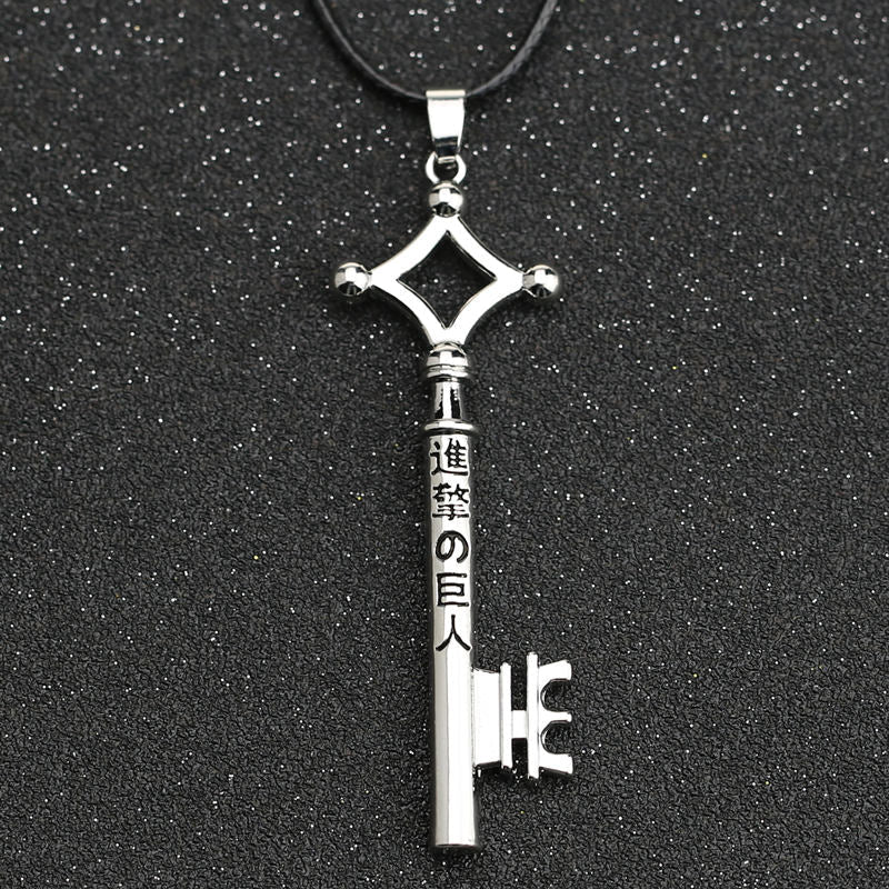 Shingeki no Kyojin collier de cosplay Eren Yeager