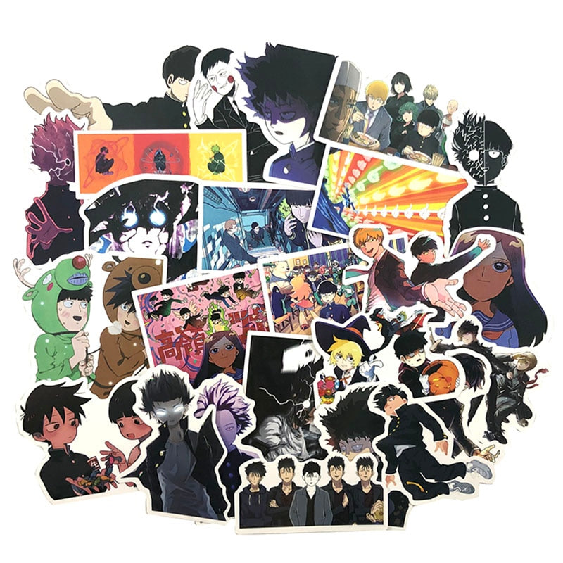 Stickers Mob Psycho 100