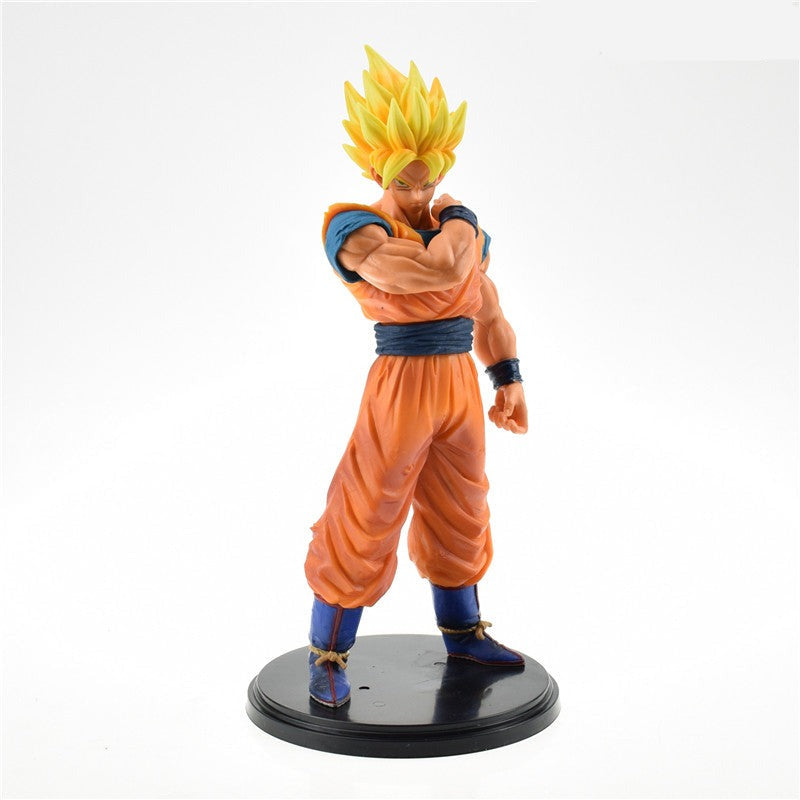 Dragon Ball Z Goku Super Saiyan Resolution of Soldiers Figure