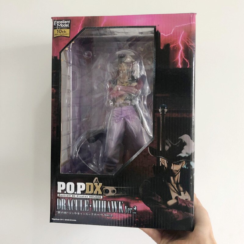 One Piece figurine Dracule Mihawk P.O.P DX