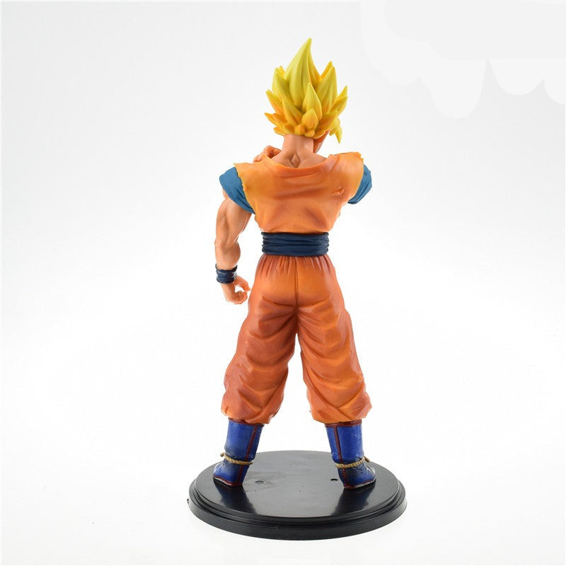 Dragon Ball Z Goku Super Saiyan Resolution of Soldiers Figure