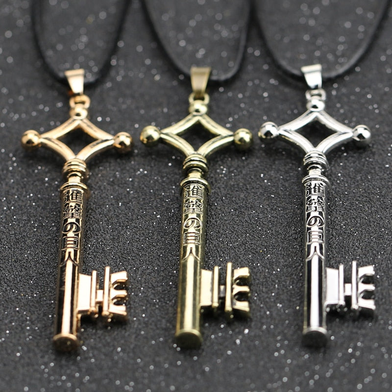 Shingeki no Kyojin collier de cosplay Eren Yeager