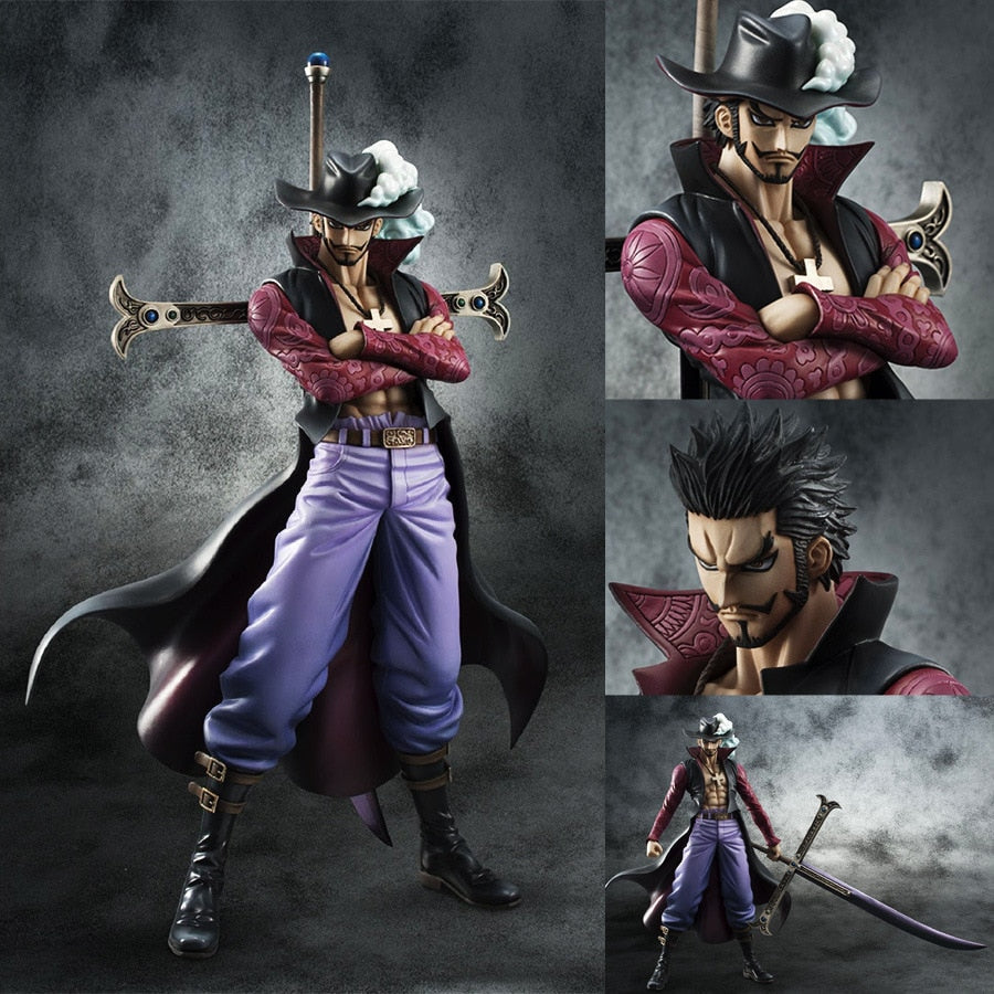 One Piece figurine Dracule Mihawk P.O.P DX