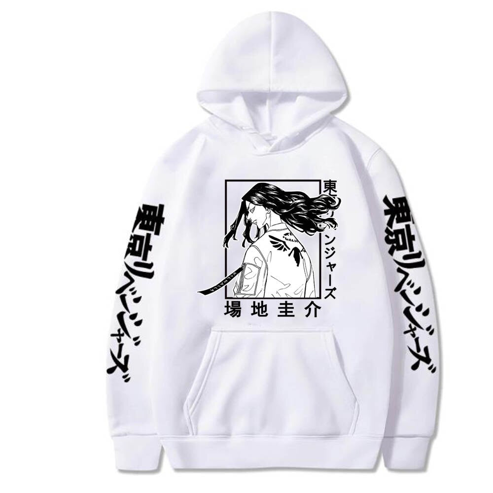 Tokyo Revengers Hoodie Keisuke Baji