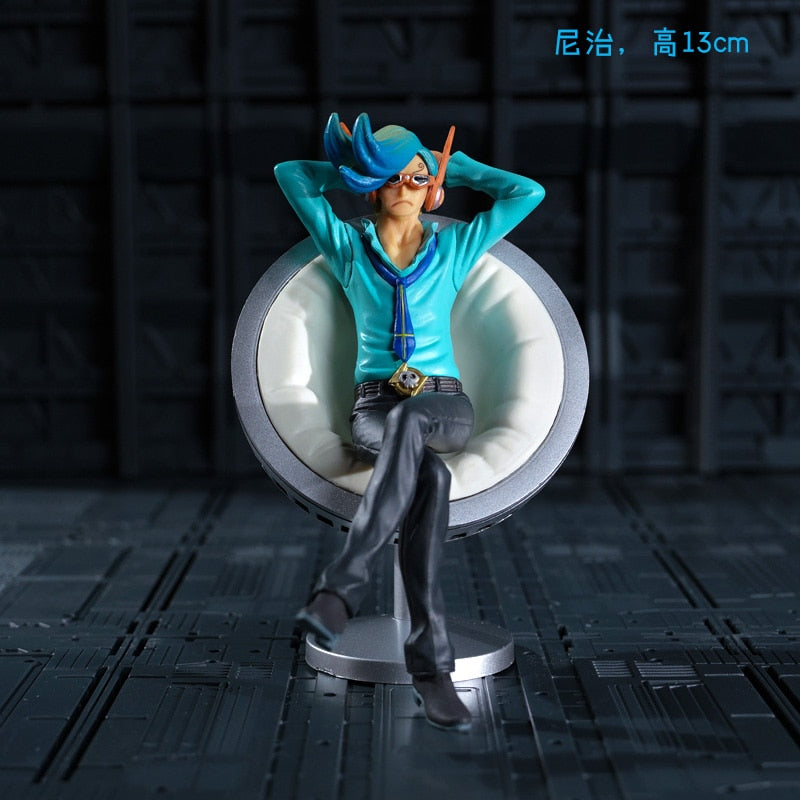 One Piece figurine Reiju Ichiji Niji Sanji Yonji Vinsmoke 20th Anniversary