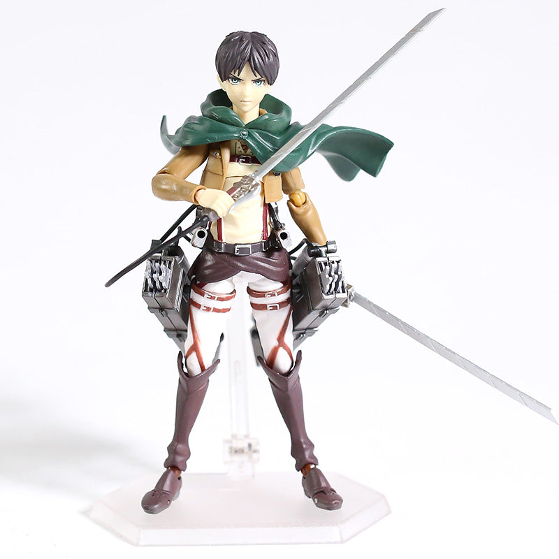 Shingeki no Kyojin Figurine Eren Jäger Figma