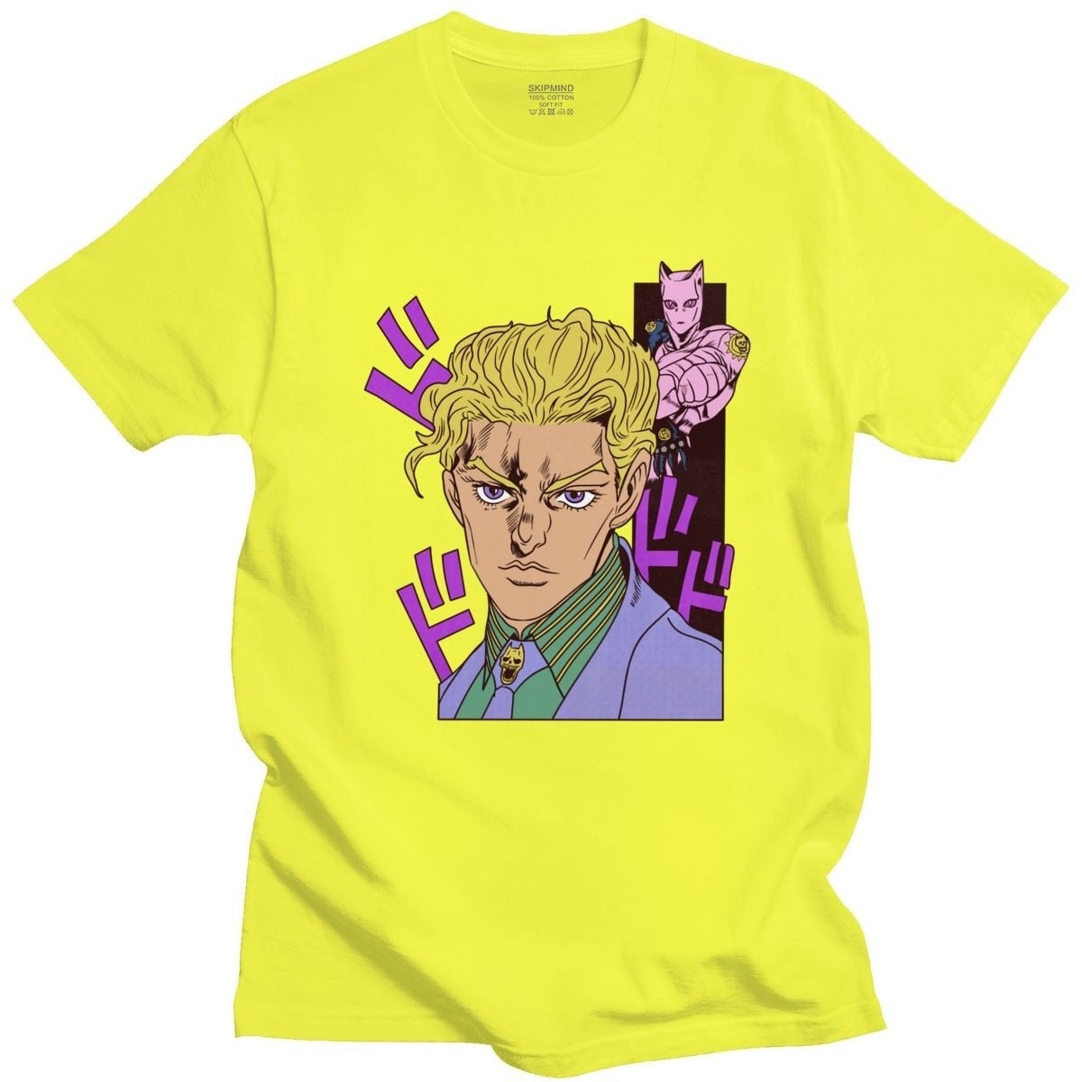 Jojo's Bizarre Adventure T-shirt Yoshikage Kira