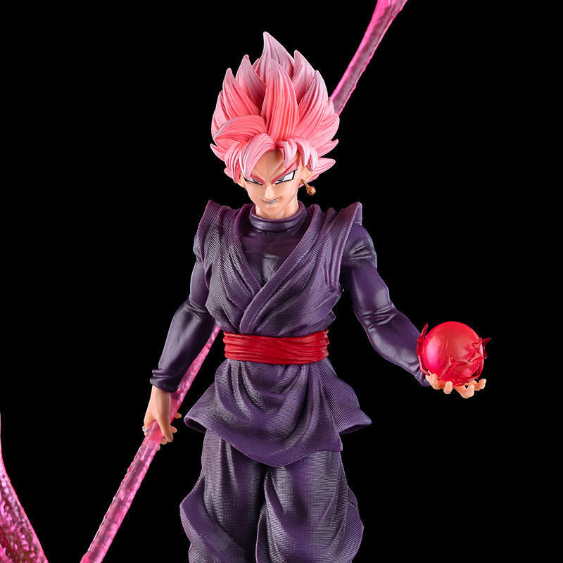 Dragon Ball Super- Generic Black Goku Super Saiyan Rosé Figure