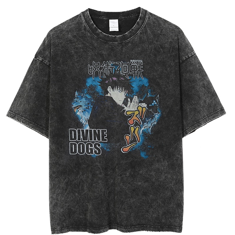 Jujutsu Kaisen Fushiguro Megumi T-shirt