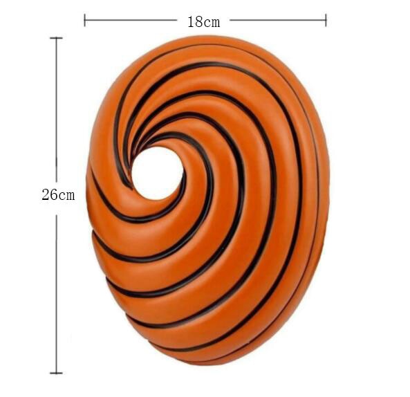 Masque de cosplay Naruto Shippuden Obito