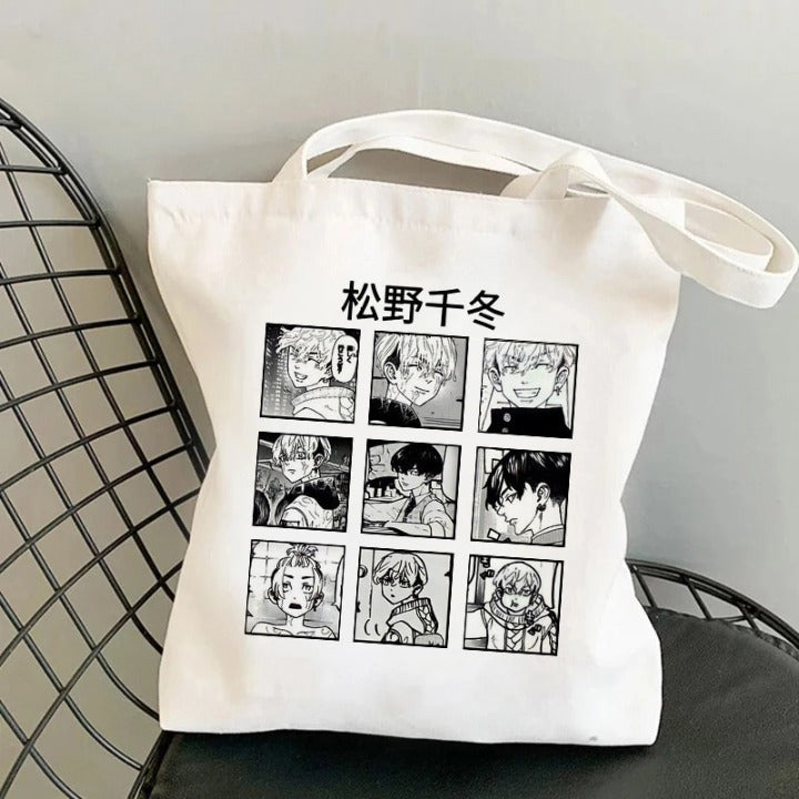 Tokyo Revengers Tote Bag Chifuyu