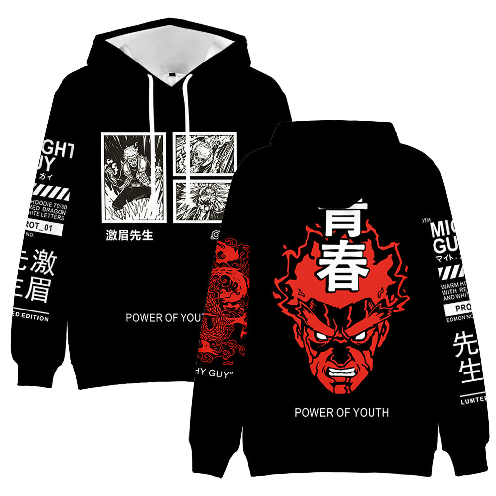 Hoodie Naruto Gaï Maito