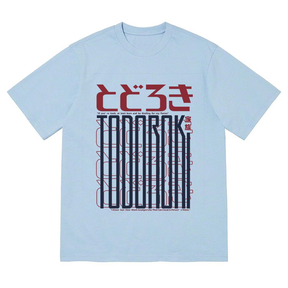 T-shirt My Hero Academia Todoroki