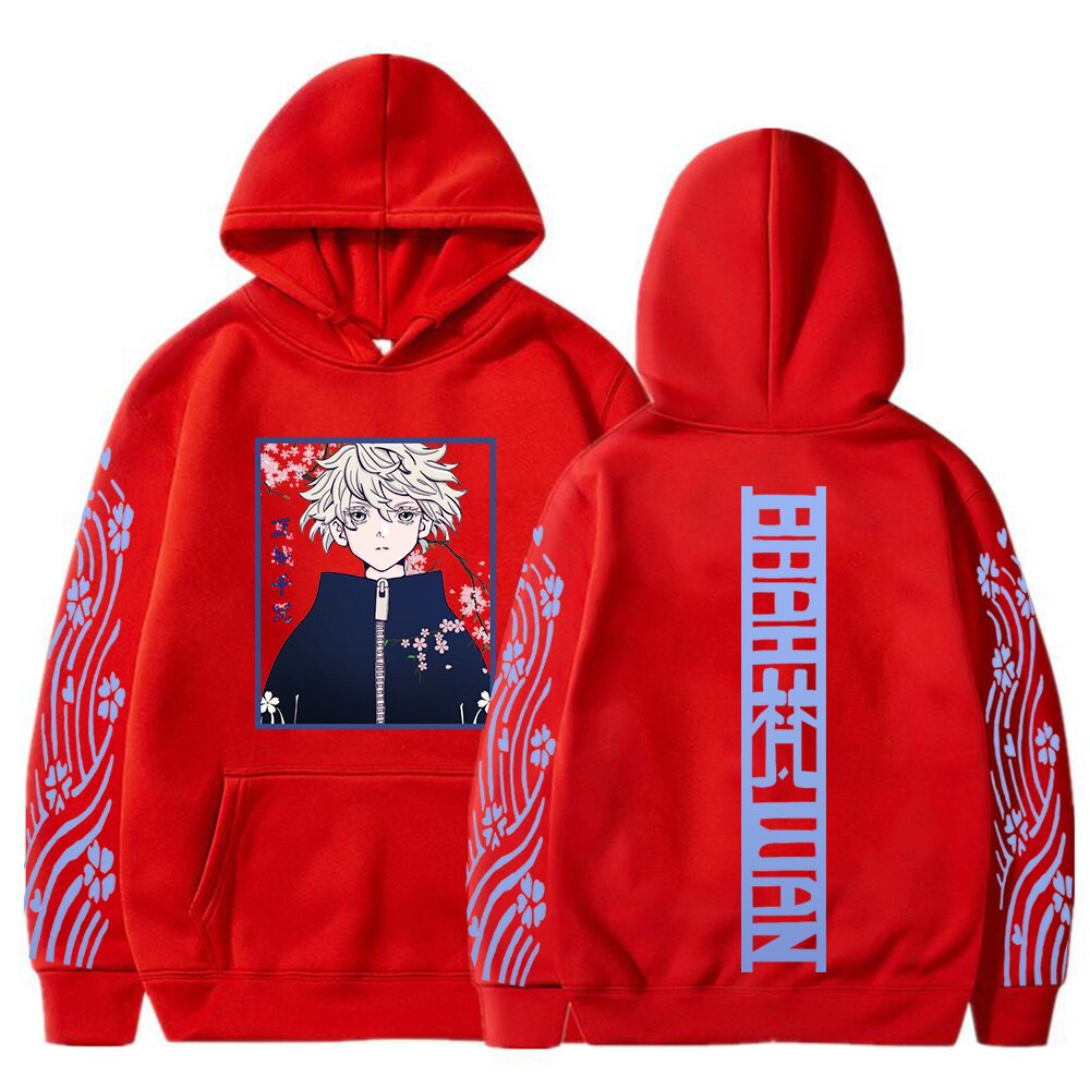 Tokyo Revengers Hoodie Senju Kawaragi