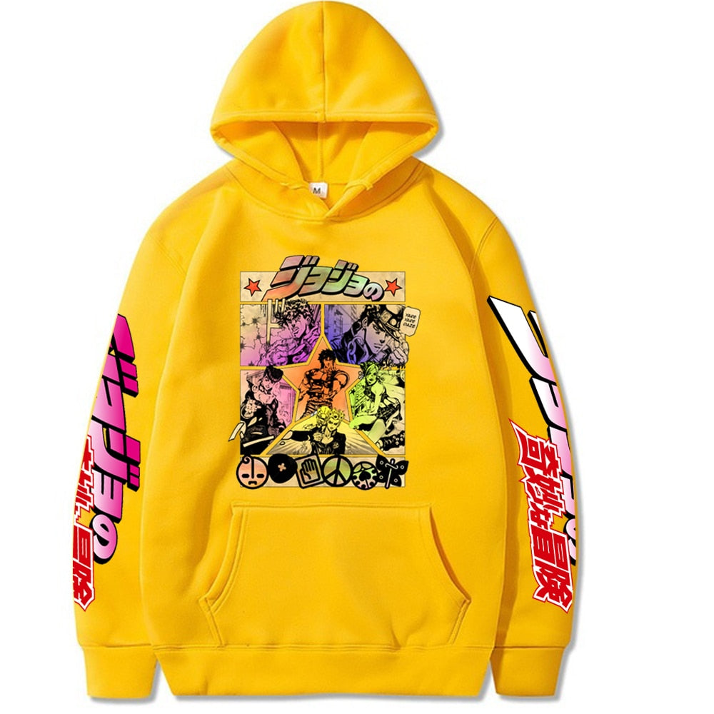 Jojo's Bizarre Adventure Pull à capuche