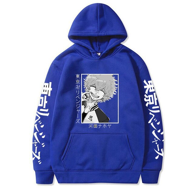 Tokyo Revengers Hoodie Nahoya Kawata