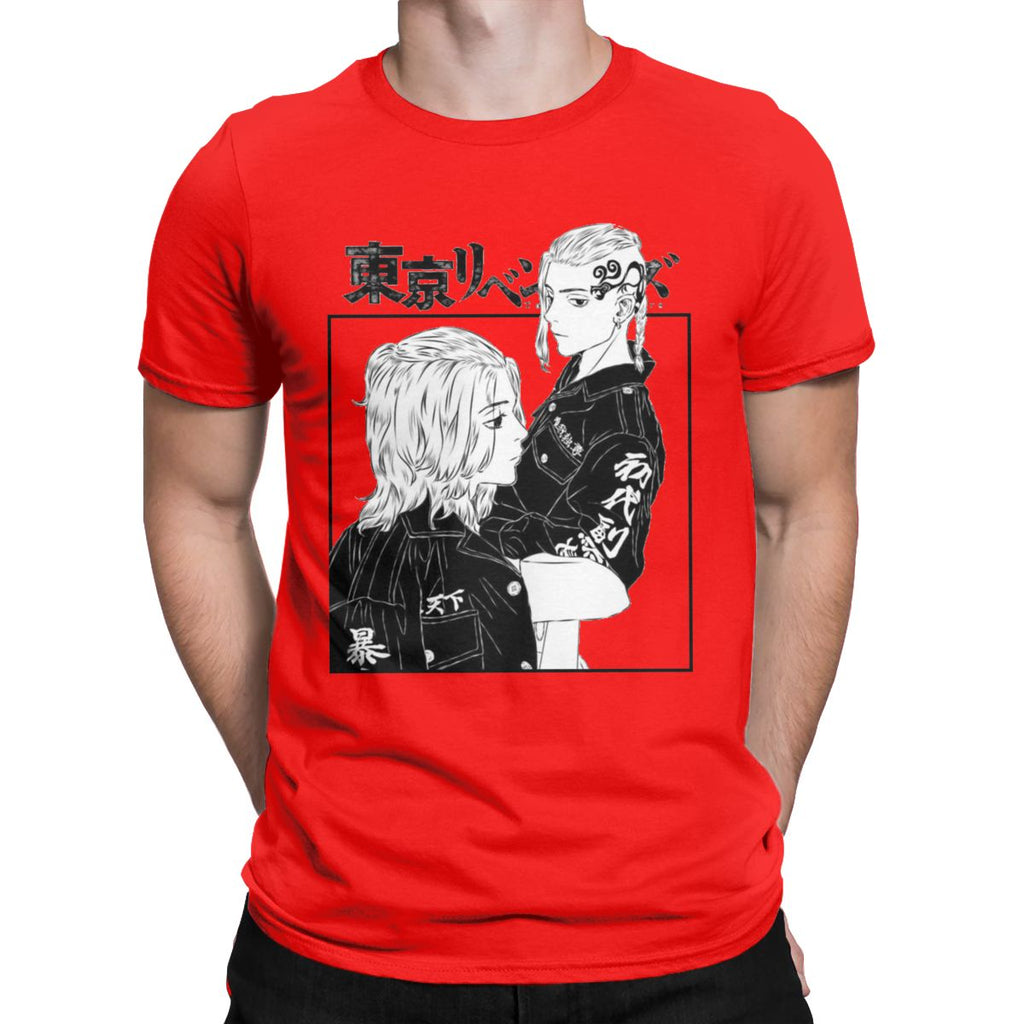 Tokyo Revengers Sano Manjiro and Ryûgûji Ken t-shirt
