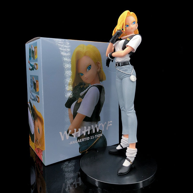 Dragon Ball Super - Generic C-18 Figure
