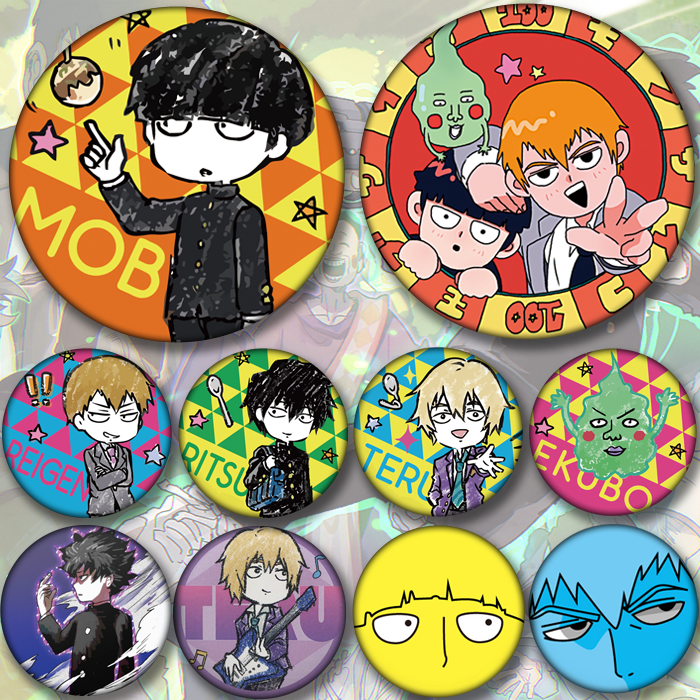 Badge Mob Psycho 100