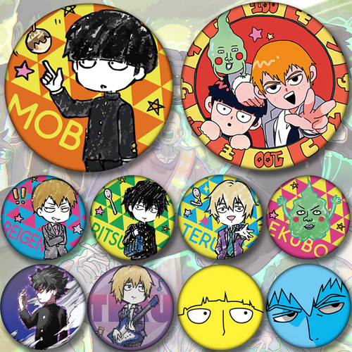 Badge Mob Psycho 100