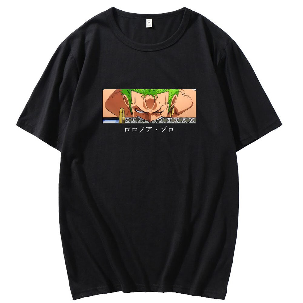 T-shirt one Piece Roronoa Zoro