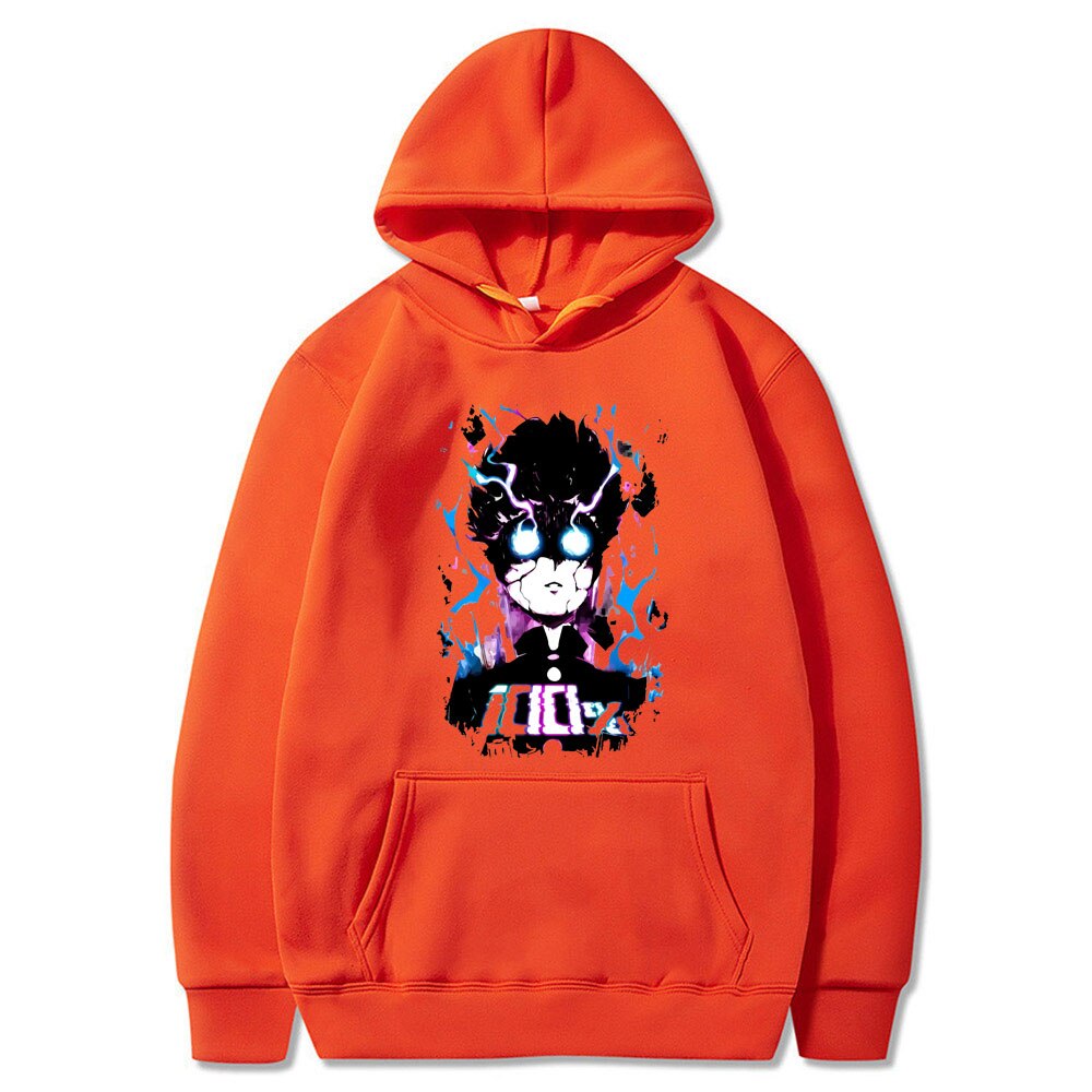Mob Psycho 100 Hoodie Mob 100%