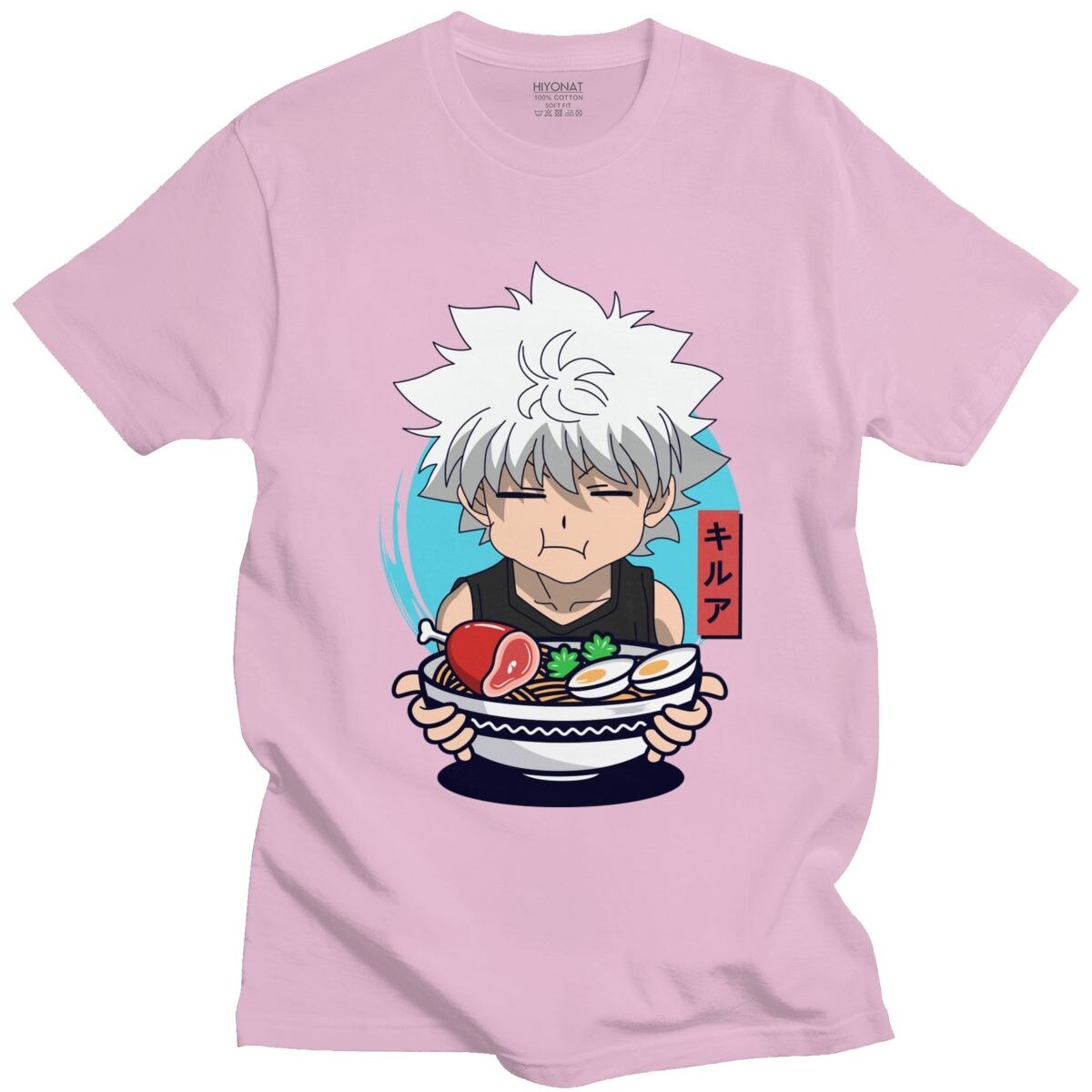 T-shirt Hunter X Hunter Kirua ramen