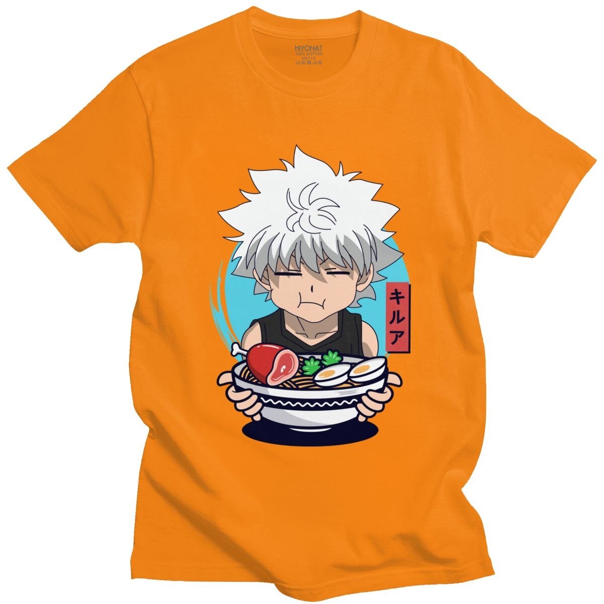 T-shirt Hunter X Hunter Kirua ramen