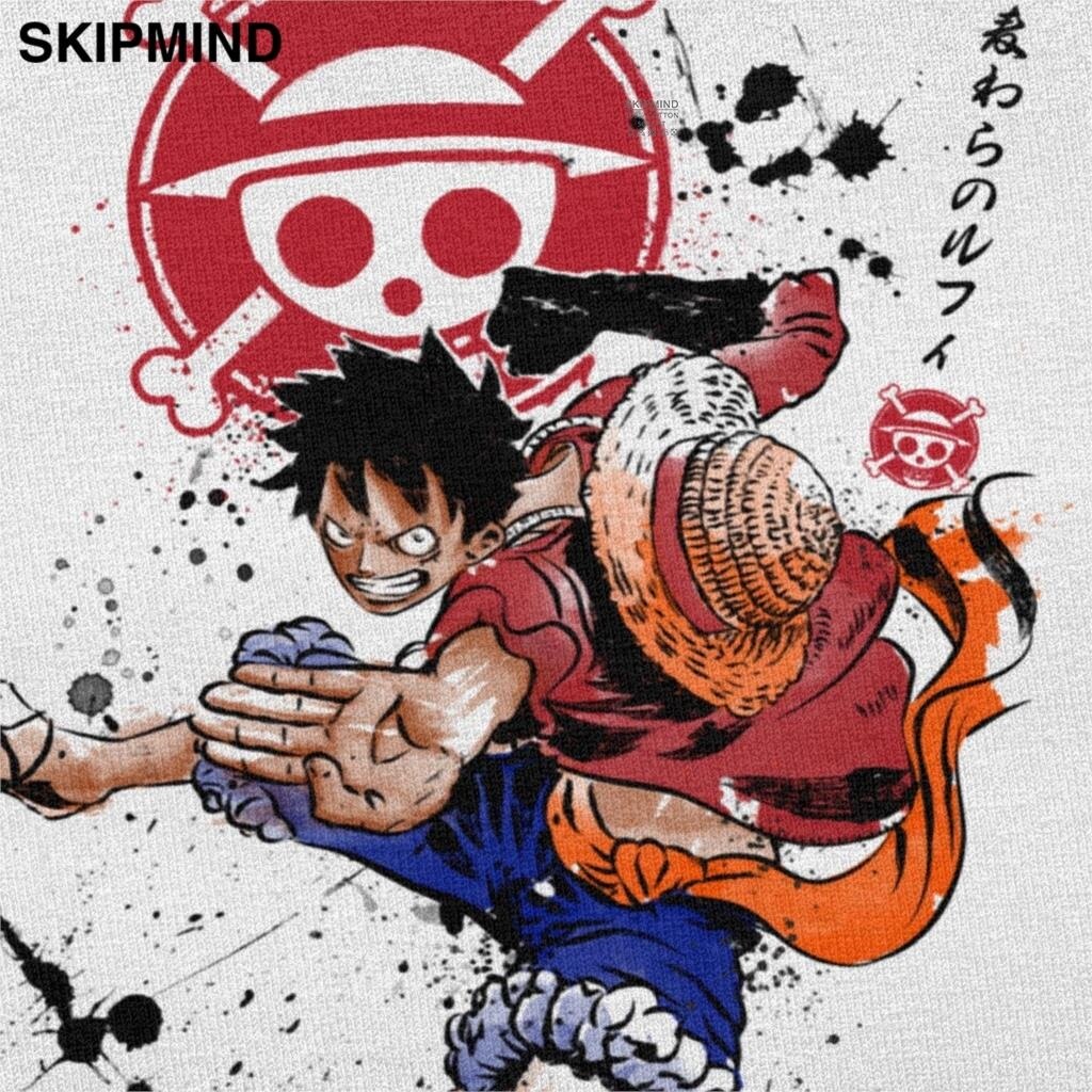 One Piece T-shirt Monkey D. Luffy