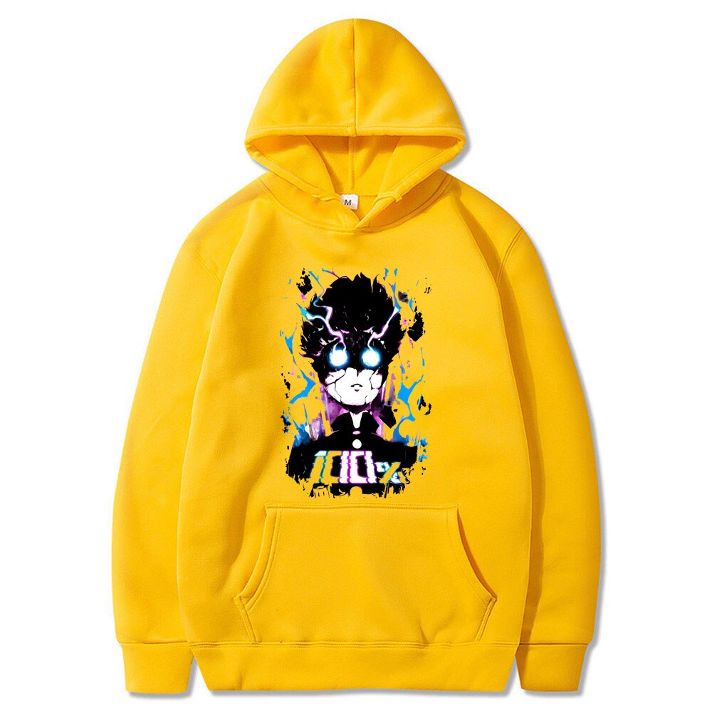 Mob Psycho 100 Hoodie Mob 100%
