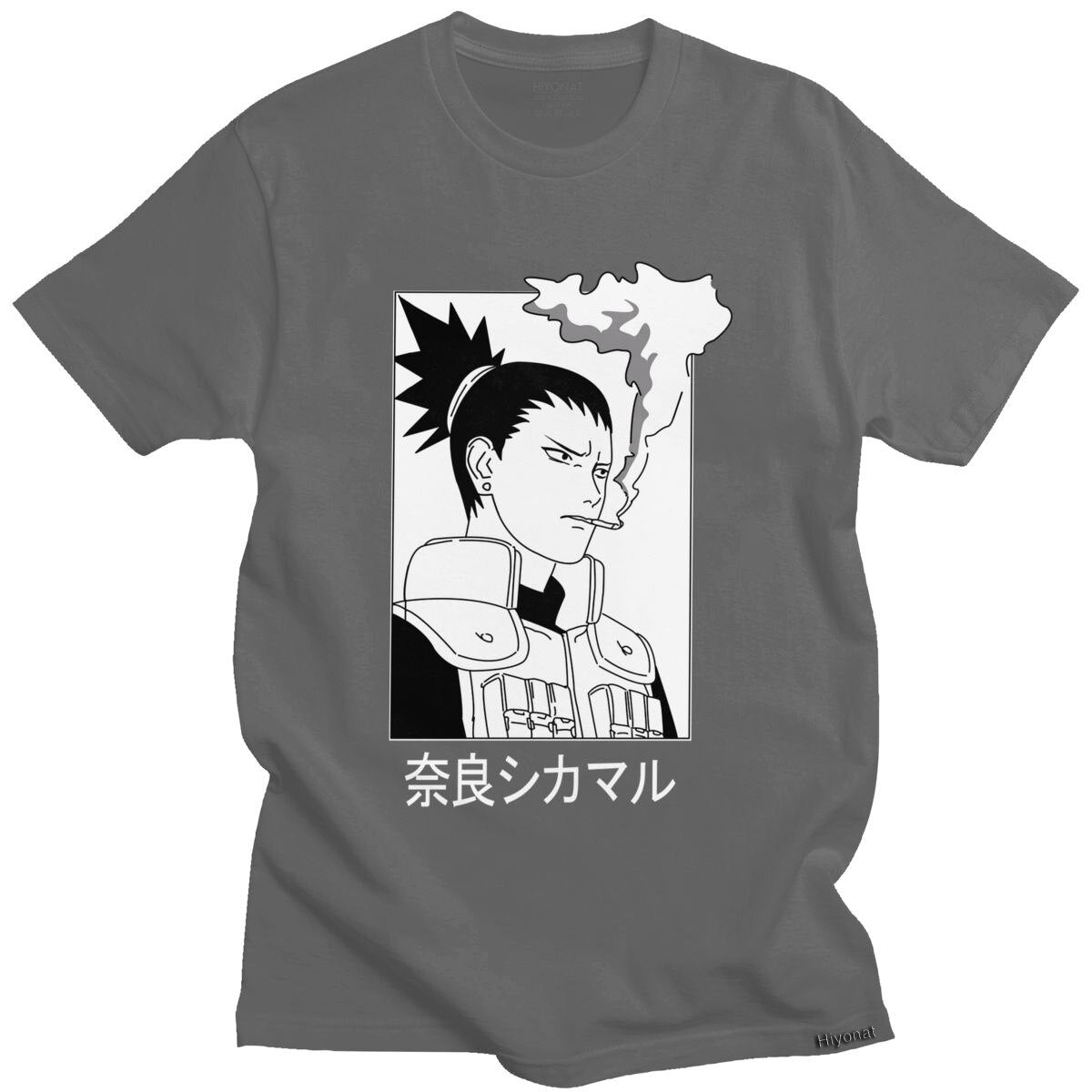 T-shirt Naruto Shikamaru Nara