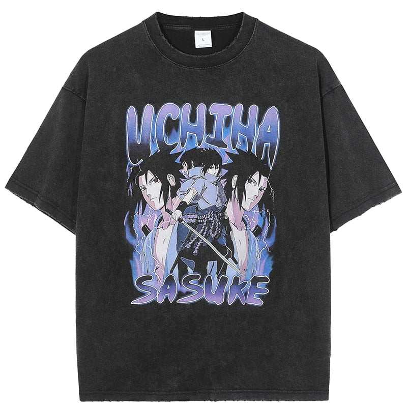Naruto Shippuden T-shirt Uchiha Sasuke