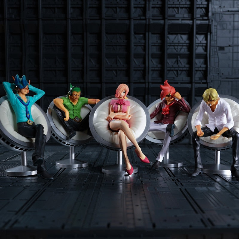 One Piece figurine Reiju Ichiji Niji Sanji Yonji Vinsmoke 20th Anniversary