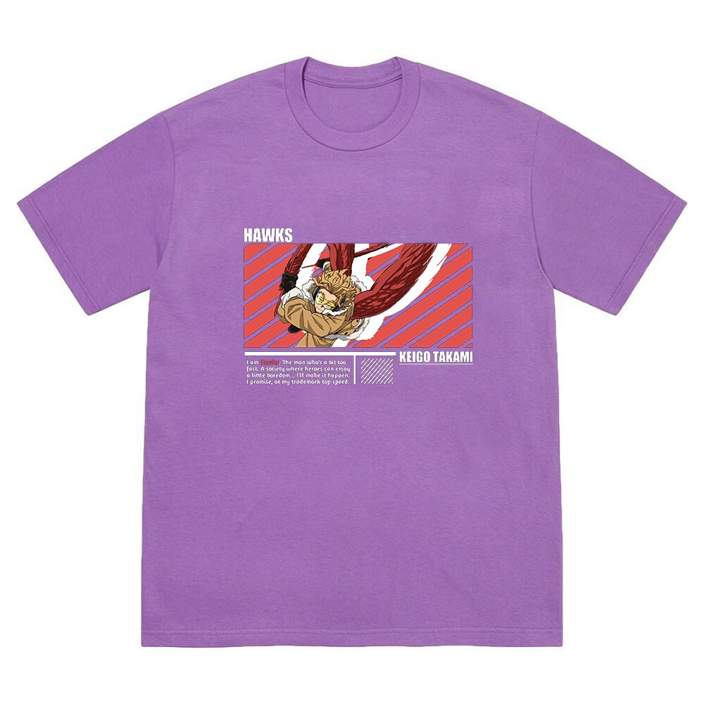 T-shirt My Hero Academia Keigo Takami Hawks