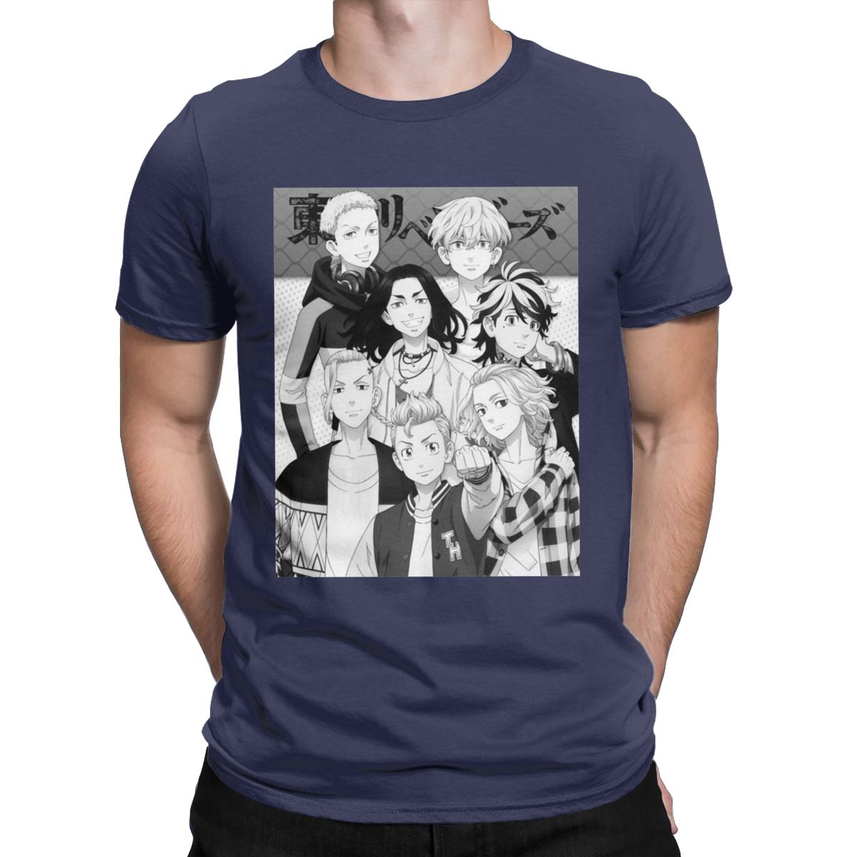 T-shirt Tokyo Revengers Tokyo Manjikai
