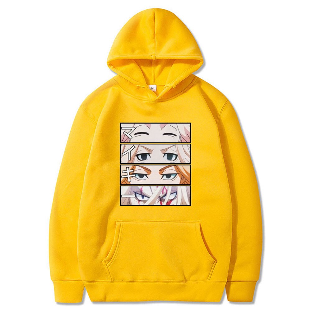 Hoodie Tokyo Revengers Eyes
