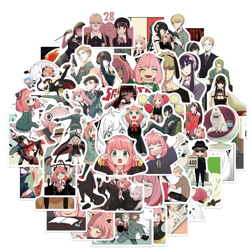 Spy × Family Stickers
