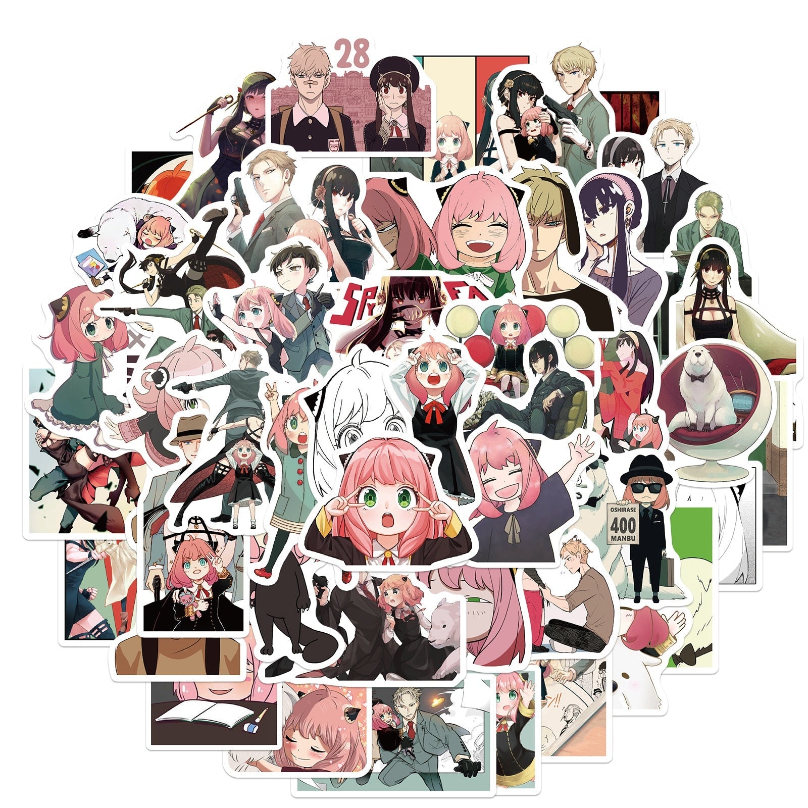 Spy × Family Stickers