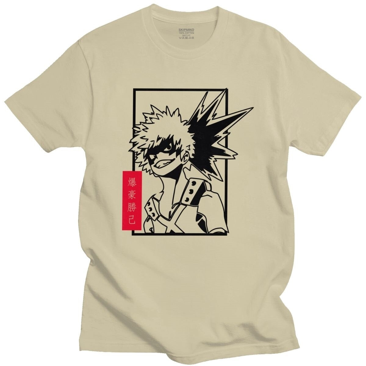 My Hero Academia T-shirts Katsuki Bakugo