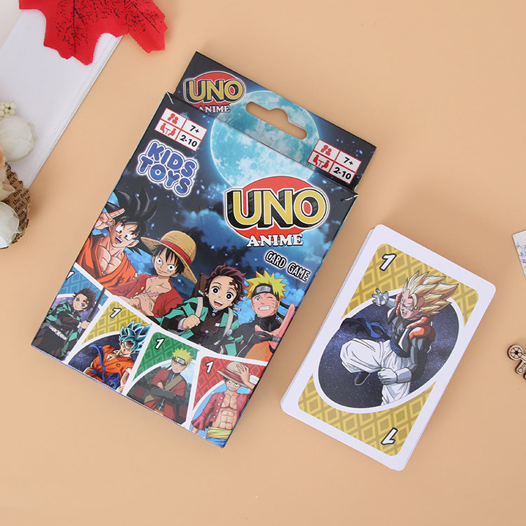 UNO anime card