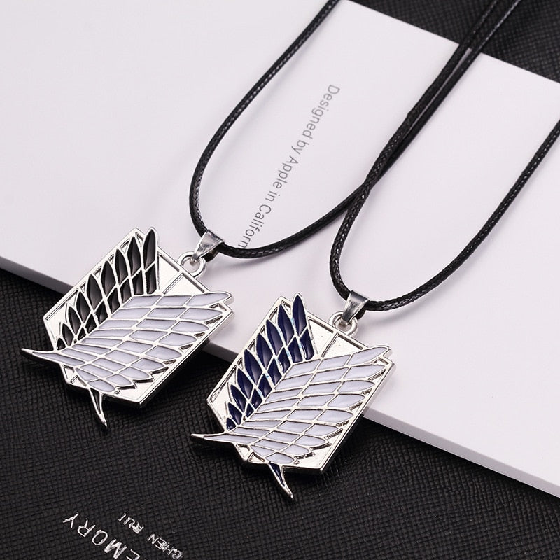 Shingeki no Kyojin collier Bataillon d'exploration