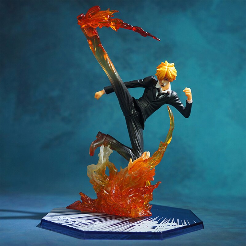 One Piece - Figurine Sanji Figuart Zero