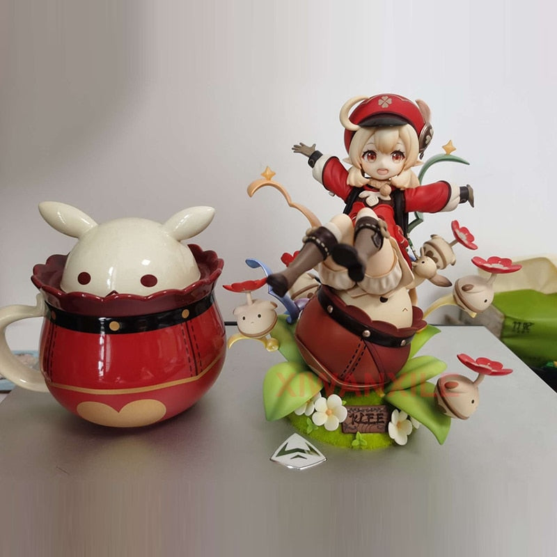 Genshin Impact Figurine Klee Resin Statue