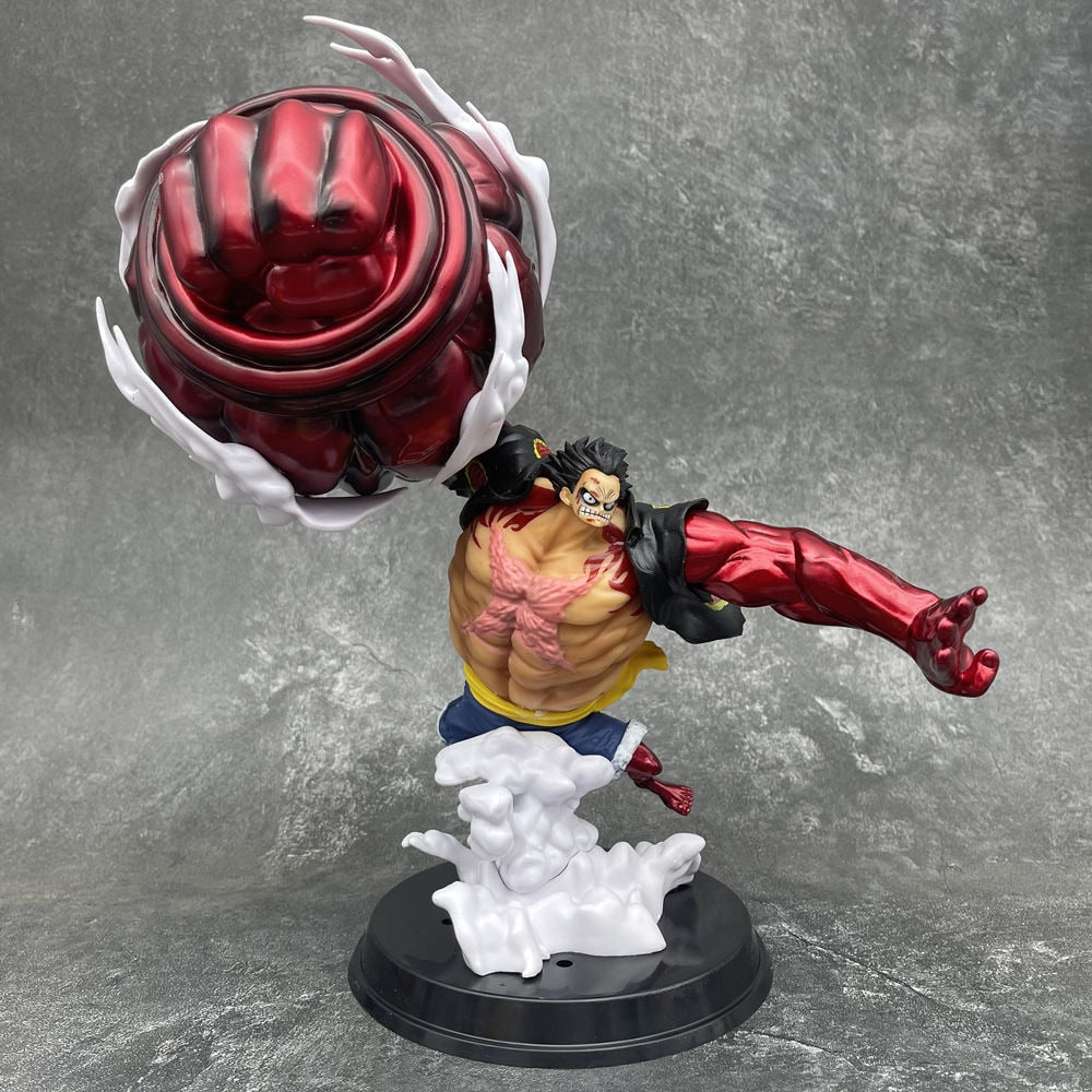 One Piece Figurine Monkey D. Luffy Gear Fourth GK