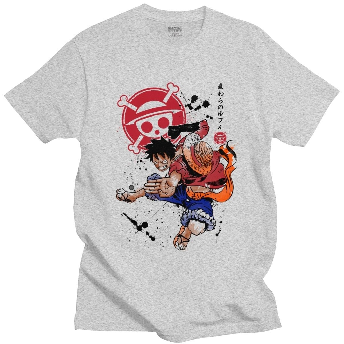 One Piece T-shirt Monkey D. Luffy