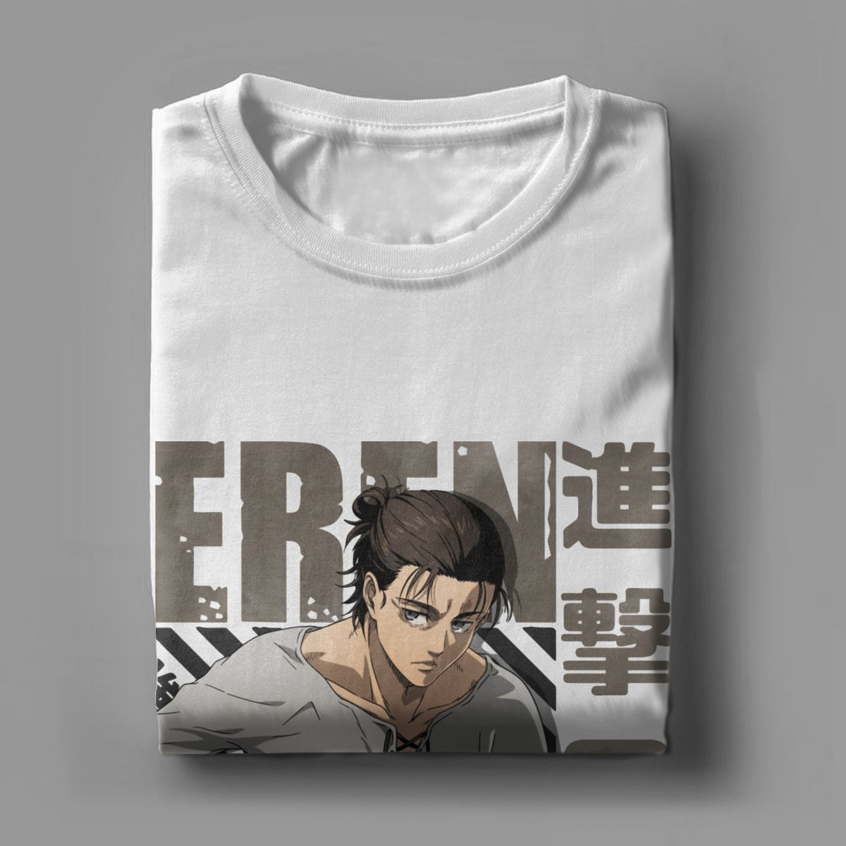 T-shirt Shingeki No Kyojin Eren Yeager snk