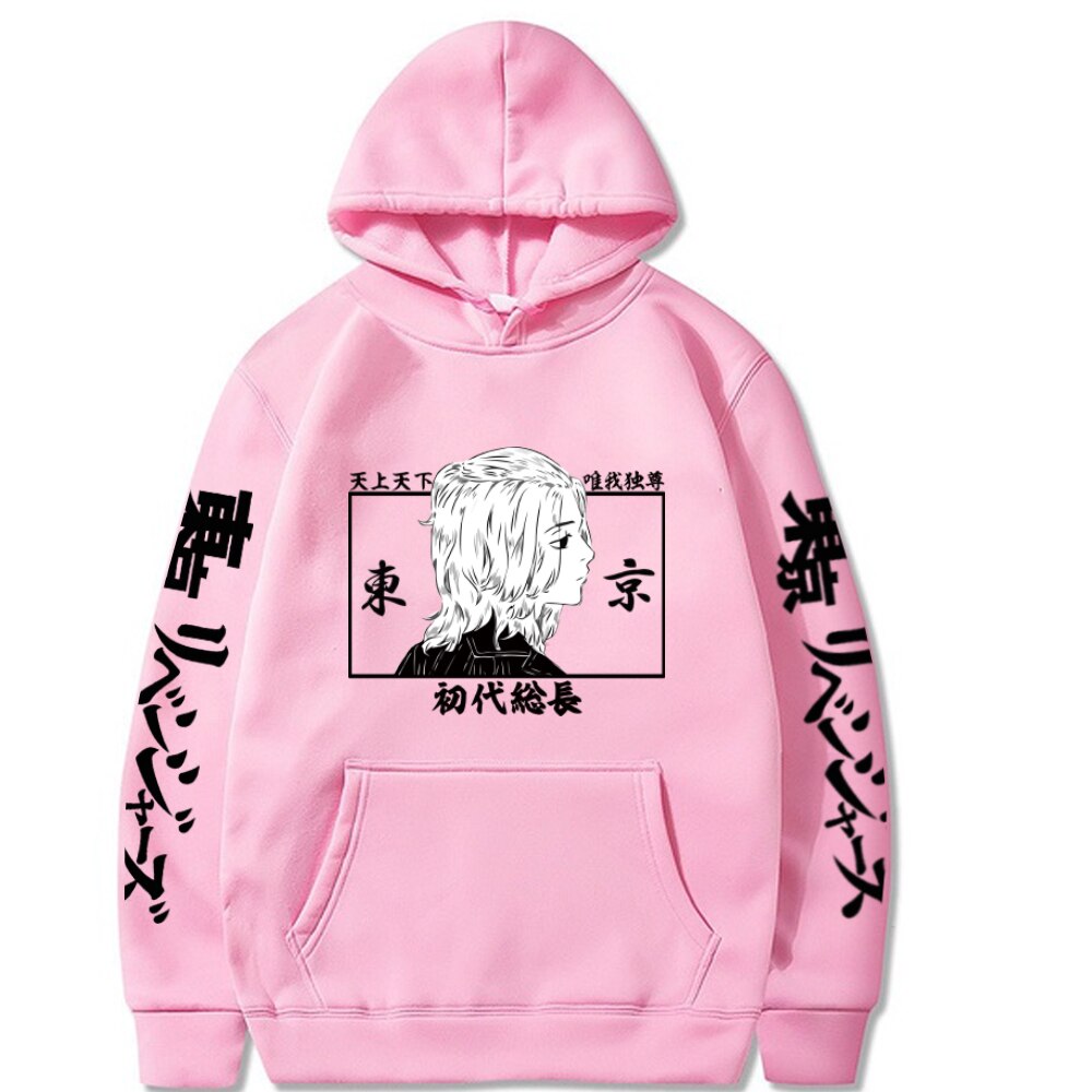 Hoodie Tokyo Revengers Manjiro Sano