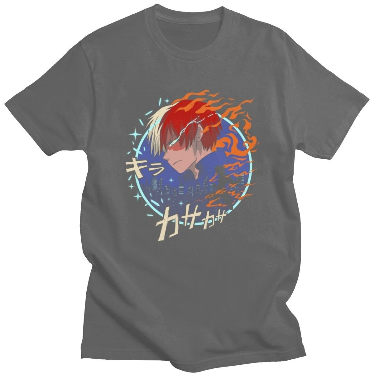 My Hero Academia T-shirts Shoto Todoroki